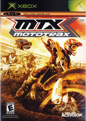 MTX:MOTOTRAX - Xbox