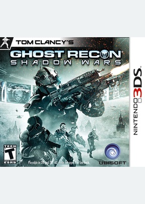 GHOST RECON:SHADOW WARS - Nintendo 3DS