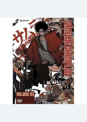 Samurai Champloo Volume 3