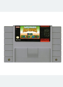 SUPER MARIO ALL-STARS/WORLD - Super Nintendo