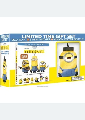 MINIONS:LTD ED GIFT SET (BR/DV