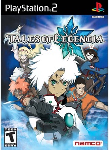 TALES OF LEGENDIA - Playstation 2