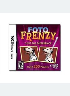FOTO FRENZY - Nintendo DS