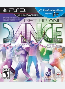 GET UP AND DANCE - Playstation 3 (Move)