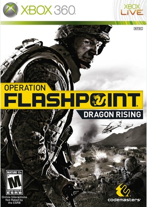 OPERATION FLASHPOINT:DRAGON - Xbox 360