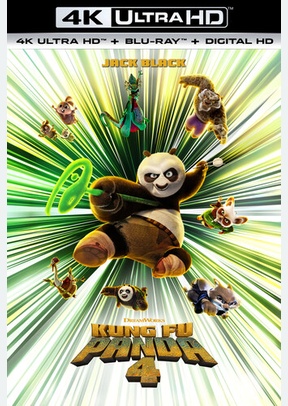 KUNG FU PANDA 4 (4K/BR)