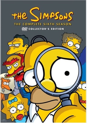 The Simpsons: The Complete Sixth Season