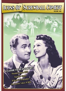 Icons of Screwball Comedy: Volume 2