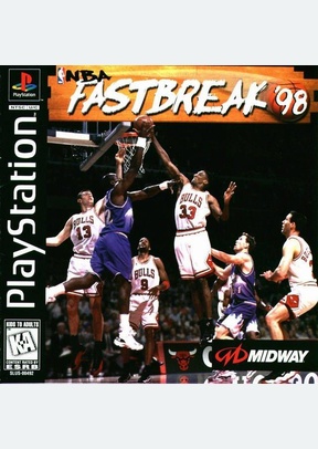 NBA FASTBREAK 98 - Playstation (PS1)