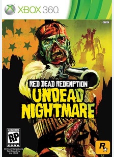 RED DEAD REDEMPTION:UNDEAD - Xbox 360