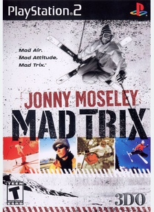 JONNY MOSELEY:MAD TRIX - Playstation 2