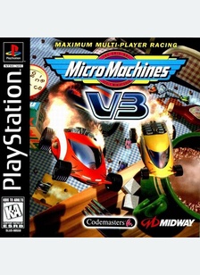 MICRO MACHINES:V03 - Playstation (PS1)