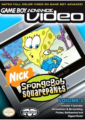 GBV:SPONGEBOB V02 - Game Boy Advanced