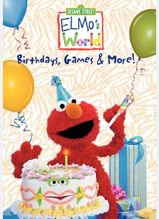 Elmo's World: Birthday Games & More