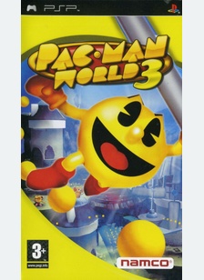 PAC-MAN WORLD 3 - PSP