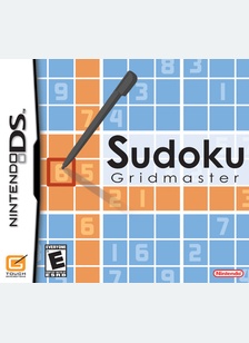 SUDOKU GRIDMASTER - Nintendo DS