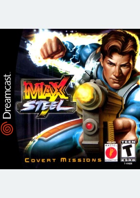 MAX STEEL:COVERT MISSIONS - Sega Dreamcast