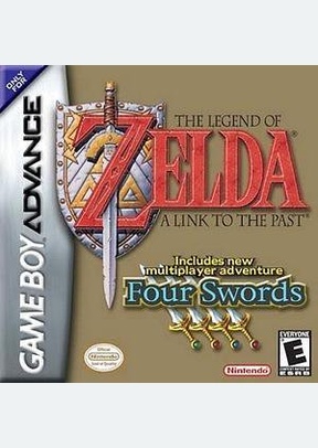 LEGEND OF ZELDA:LINK/FOUR - Game Boy Advanced