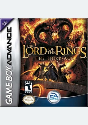 LOTR:THIRID AGE - Game Boy Advanced