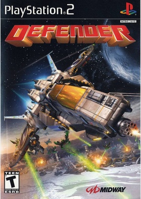 DEFENDER - Playstation 2