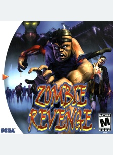 ZOMBIE REVENGE - Sega Dreamcast