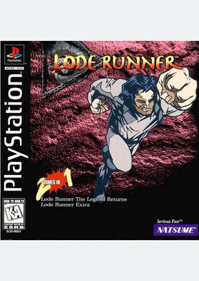 LODE RUNNER:LEGEND RETURNS - Playstation (PS1)
