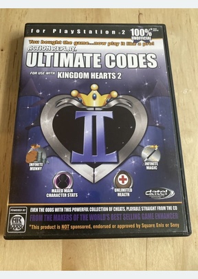 ULTIMATE CODES KINGDOM HEARTS - Playstation 2