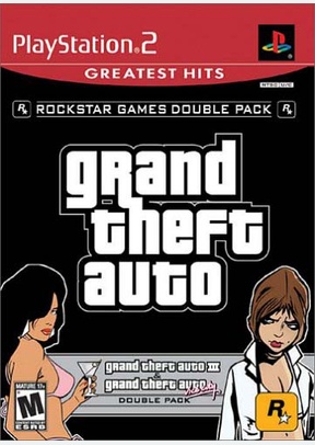 GTA:DOUBLE PK - Playstation 2