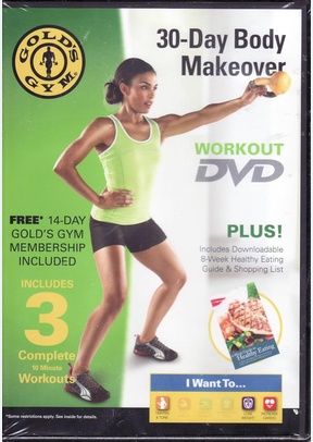 GOLD GYM:30 DAY BODY MAKEOVER