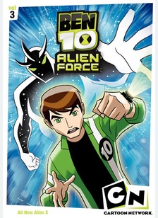 Ben 10 Alien Force: Season 1, Volume 3