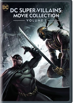 DC Super Villains Movie Collection: Volume 1