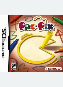 PAC-PIX - Nintendo DS