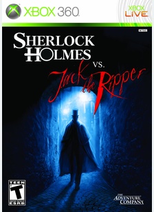 SHERLOCK HOLMES VS JACK THE - Xbox 360