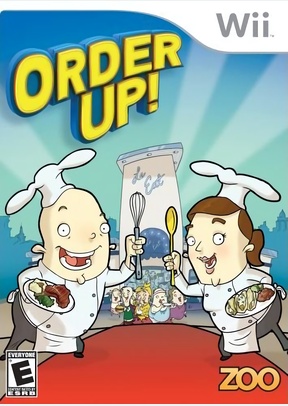 ORDER UP - Nintendo Wii