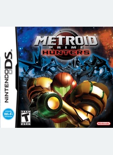 METROID PRIME HUNTERS - Nintendo DS