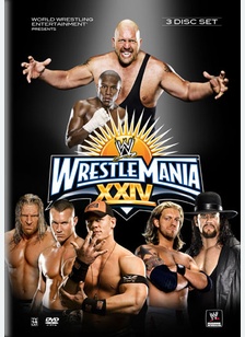 WWE Wrestlemania XXIV