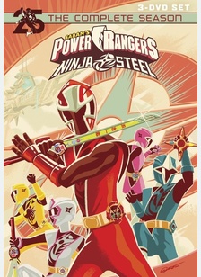 Power Rangers Ninja Steel: The Complete Season