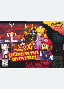 SUPER MARIO RPG:LEGEND OF THE - Super Nintendo