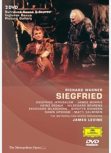 Wagner: Siegfried / Levine, Jerusalem, Behrens, Morris, Metropolitan Opera