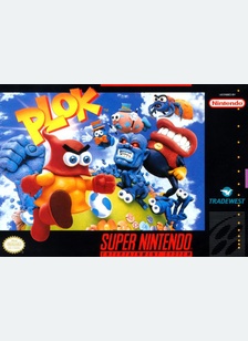 PLOK - Super Nintendo
