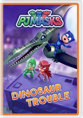 PJ Masks: Dinosaur Trouble