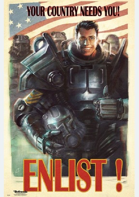 Fallout 4 - Enlist