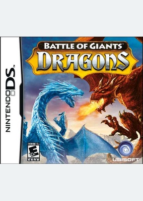 Battle of Giants Dragons - Nintendo DS