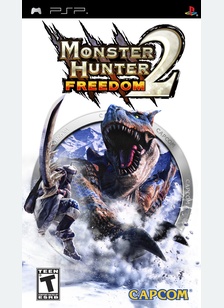 MONSTER HUNTER:FREEDOM 2 - PSP