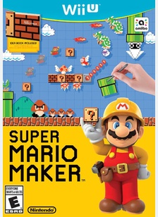 Super Mario Maker - Wii U