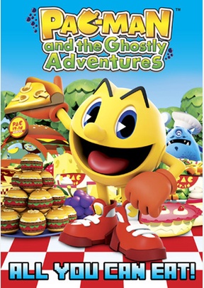 Pac-Man and the Ghostly Adventures: All You Can Eat!