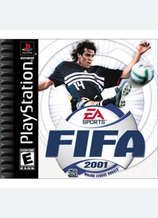 FIFA 01 - Playstation (PS1)