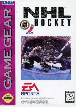 NHL HOCKEY - Sega Game Gear
