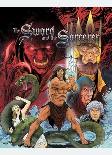 SWORD AND THE SORCERER (STEELB