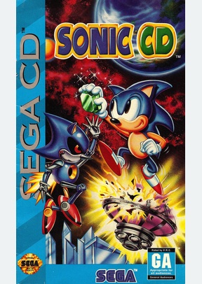 SONIC CD - Sega CD